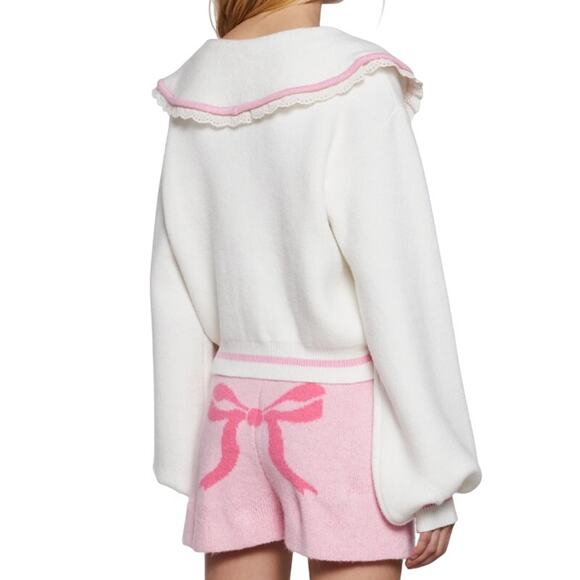 Dolls Kill x Care Bears x Strawberry Shortcake Cardigan M NWT - Picture 7 of 14